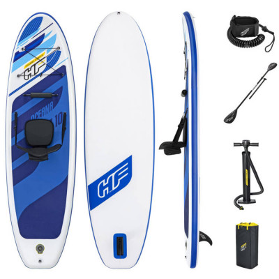Nafukovací Paddleboard Stand Up 2v1 Oceana Convertible – Modrý